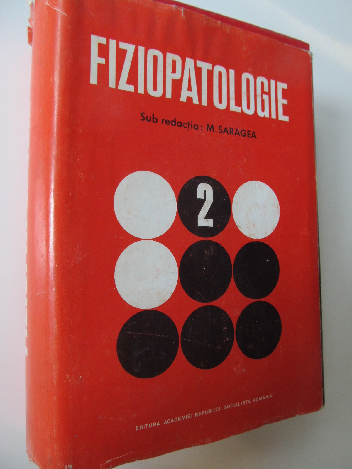 Fiziopatologie (vol. 2) - M. Saragea | Detalii carte