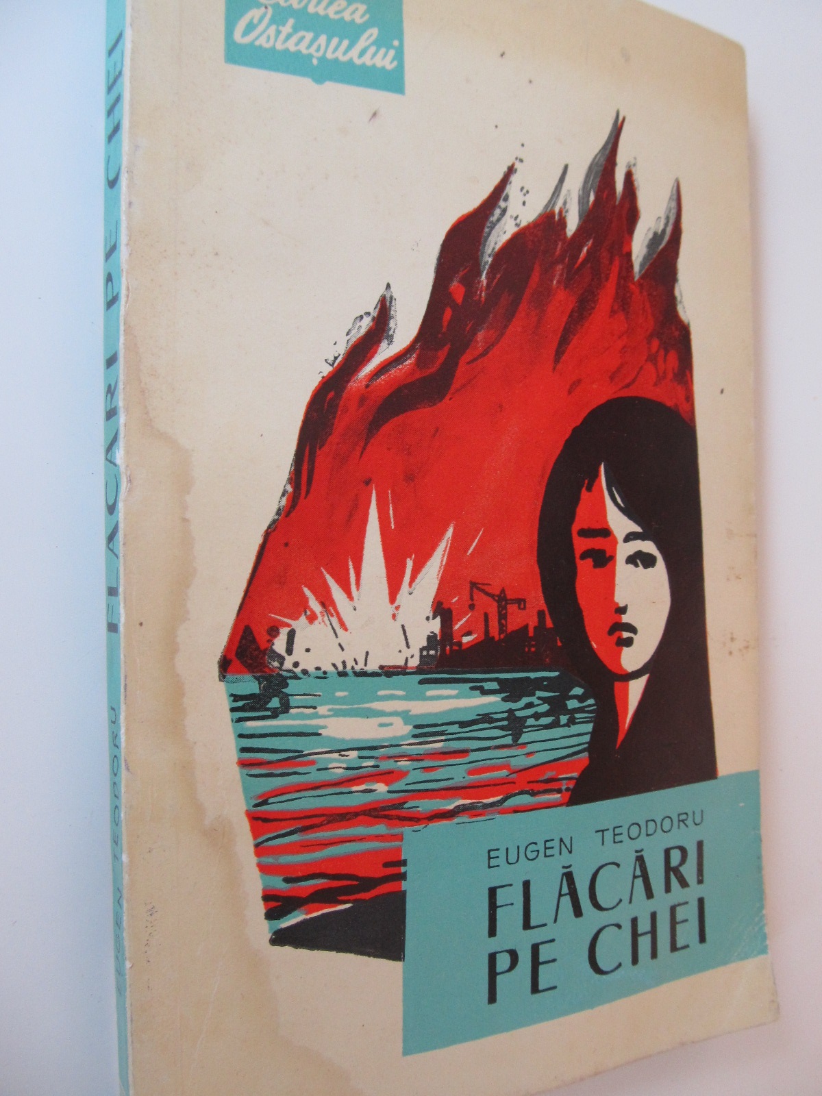 Flacari pe chei - Eugen Teodoru | Detalii carte
