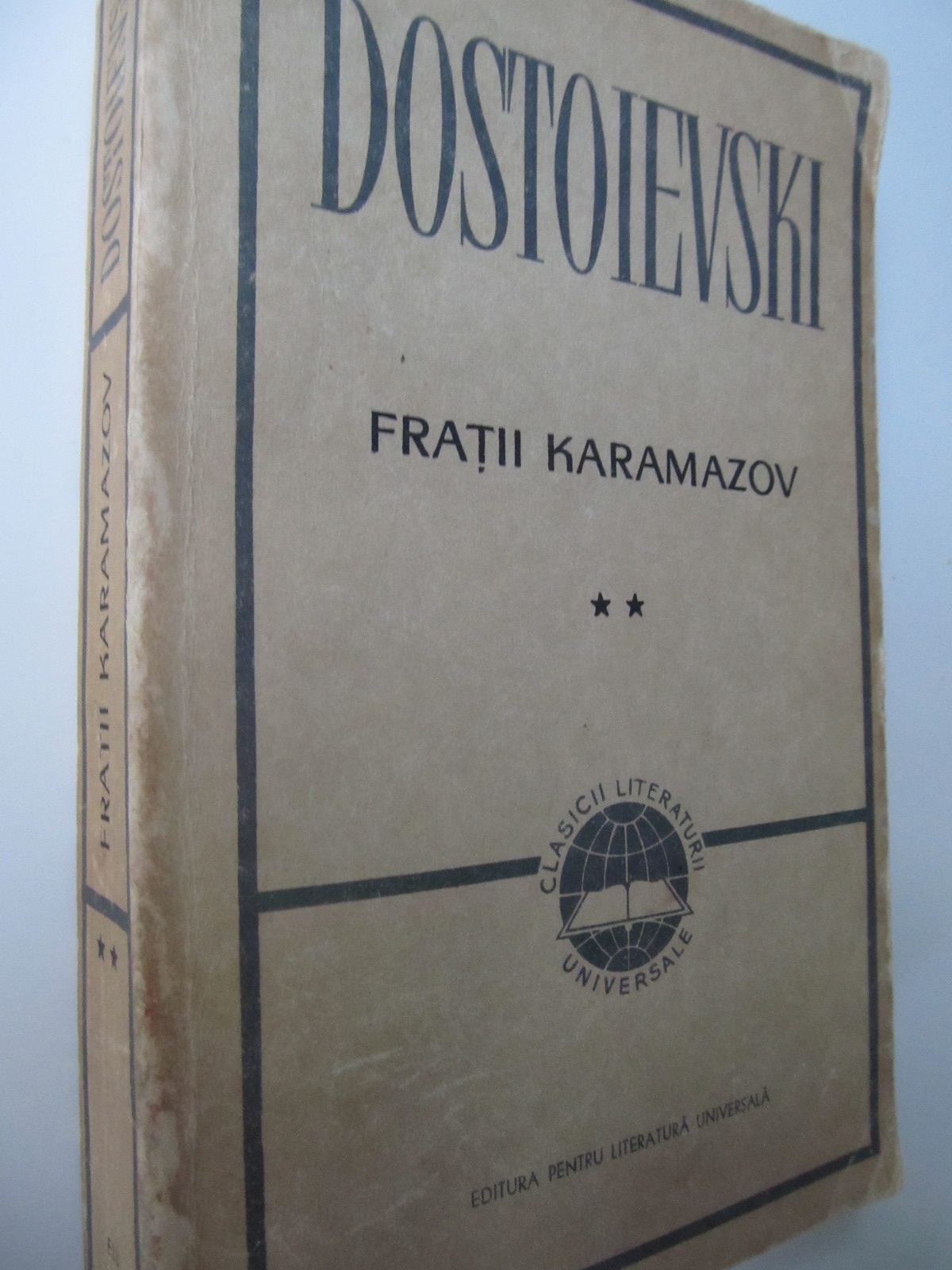 Fratii Karamazov (vol. 2) - Dostoievski | Detalii carte
