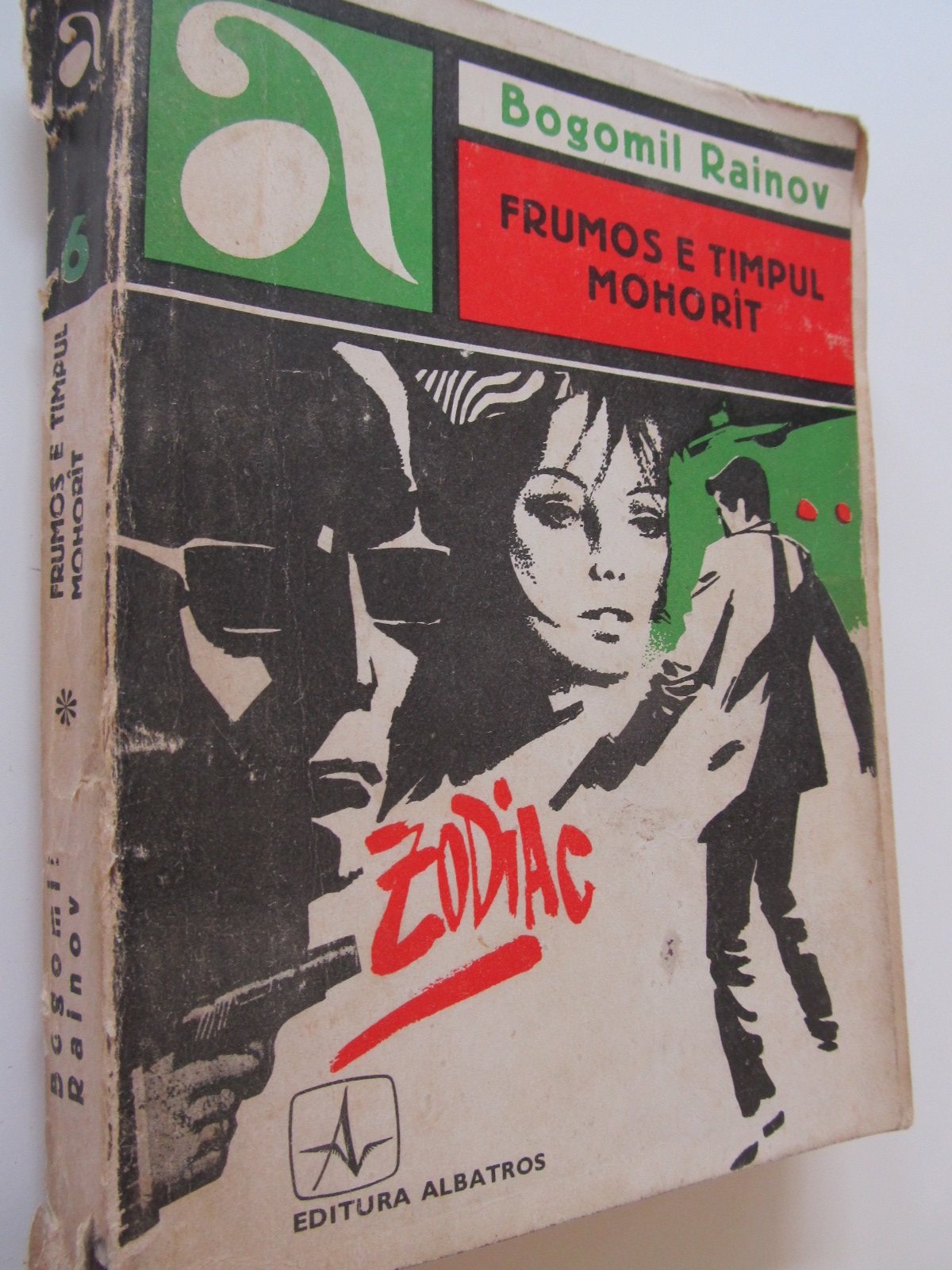 Frumos e timpul mohorat - Bogomil Rainov | Detalii carte