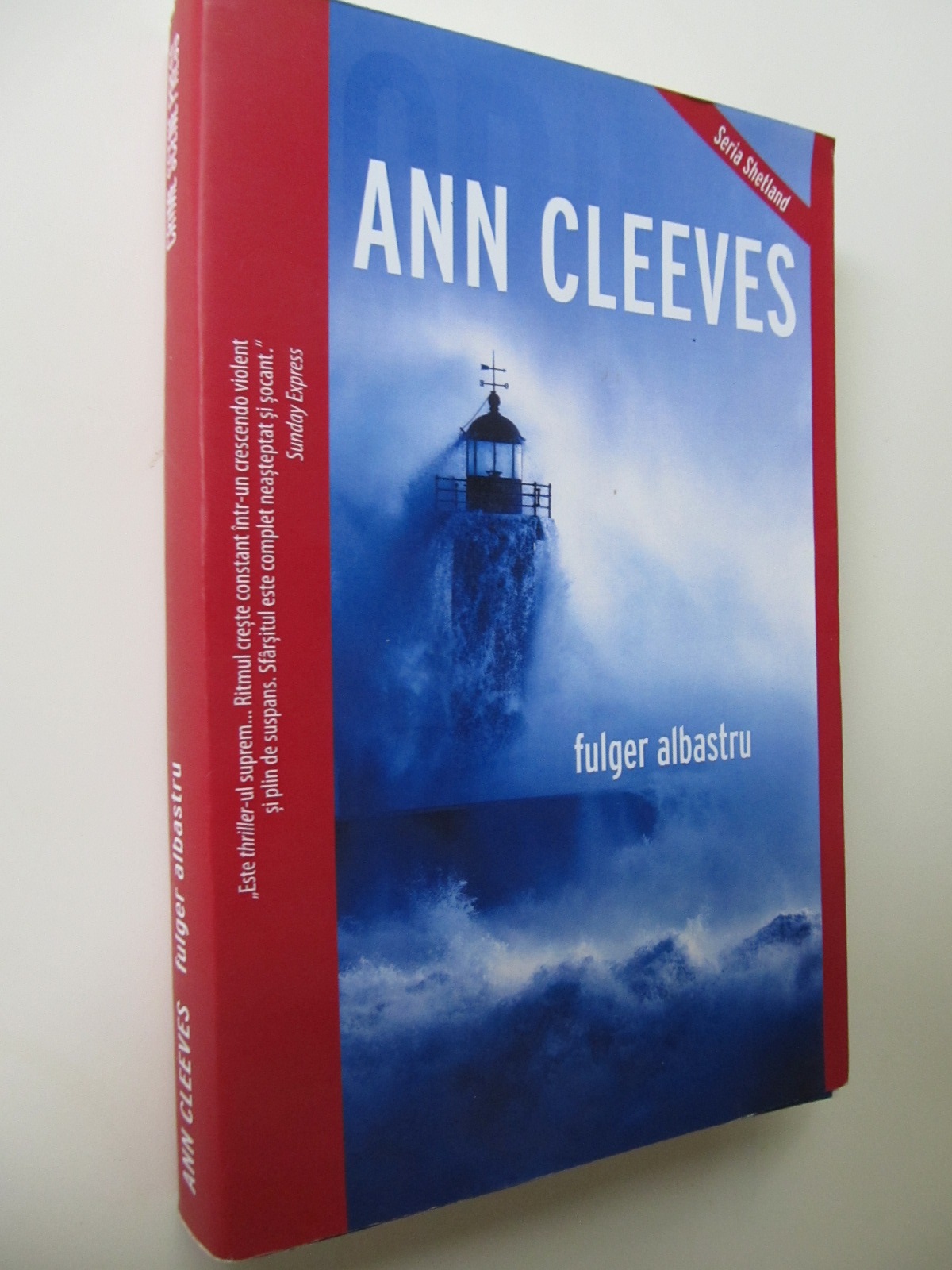 Fulger albastru - Ann Cleeves | Detalii carte