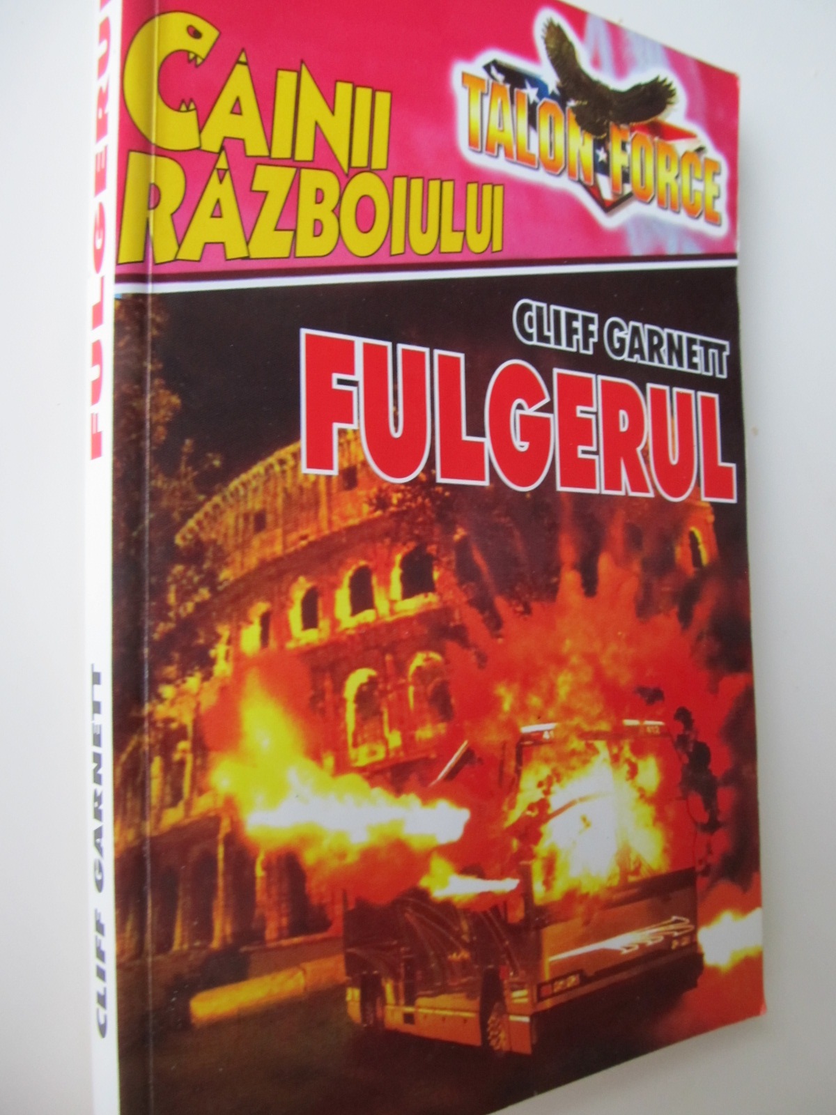 Fulgerul - Cliff Garnett | Detalii carte