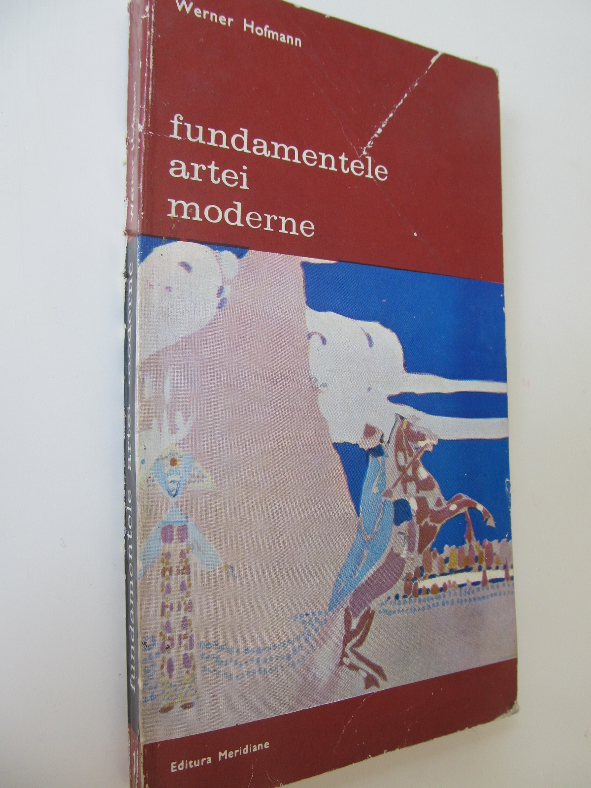 Fundamentele artei moderne (vol. 1) - Werner Hofmann | Detalii carte