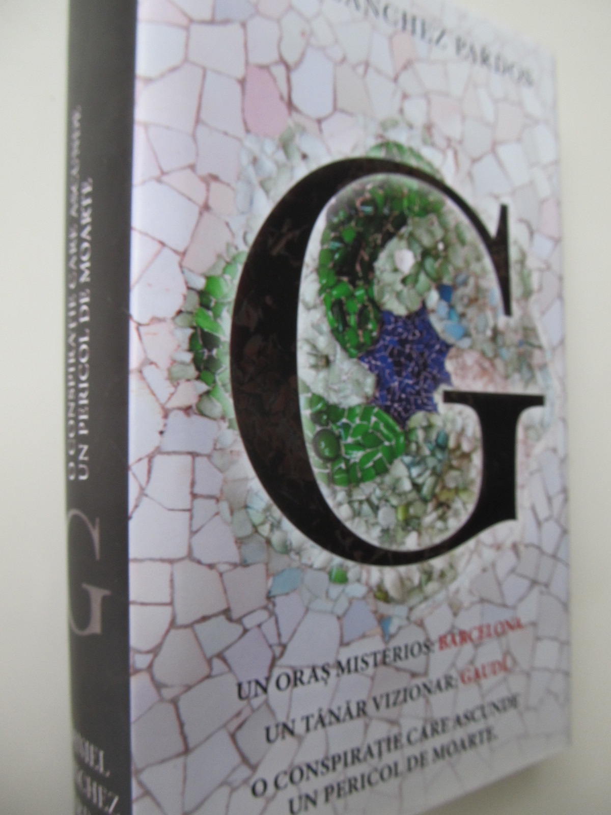 G Un oras misterios Barcelona - Un tanar vizionar Gaudi - Daniel Sanchez Pardos | Detalii carte