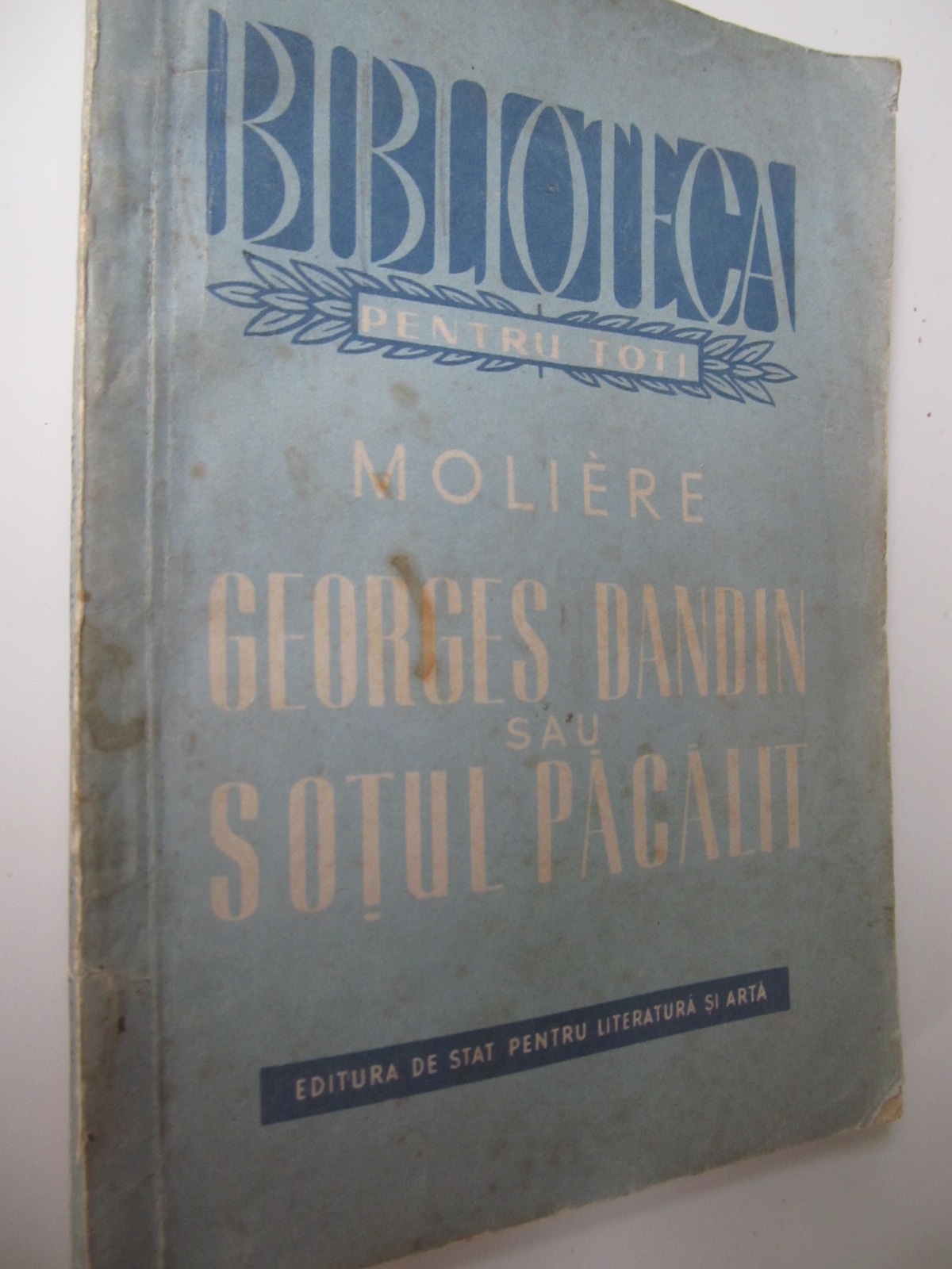 Georges Dandin sau sotul pacalit - Moliere | Detalii carte