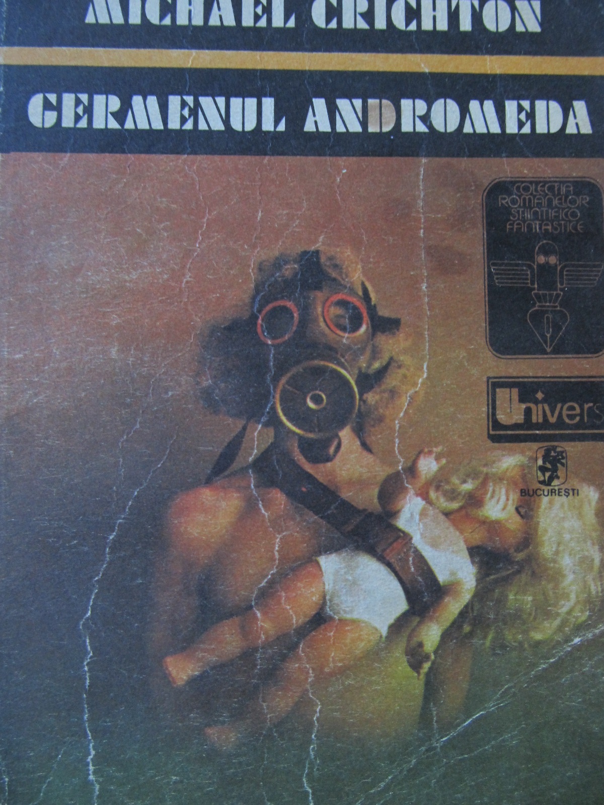 Germenul Andromeda - Michael Crichton | Detalii carte