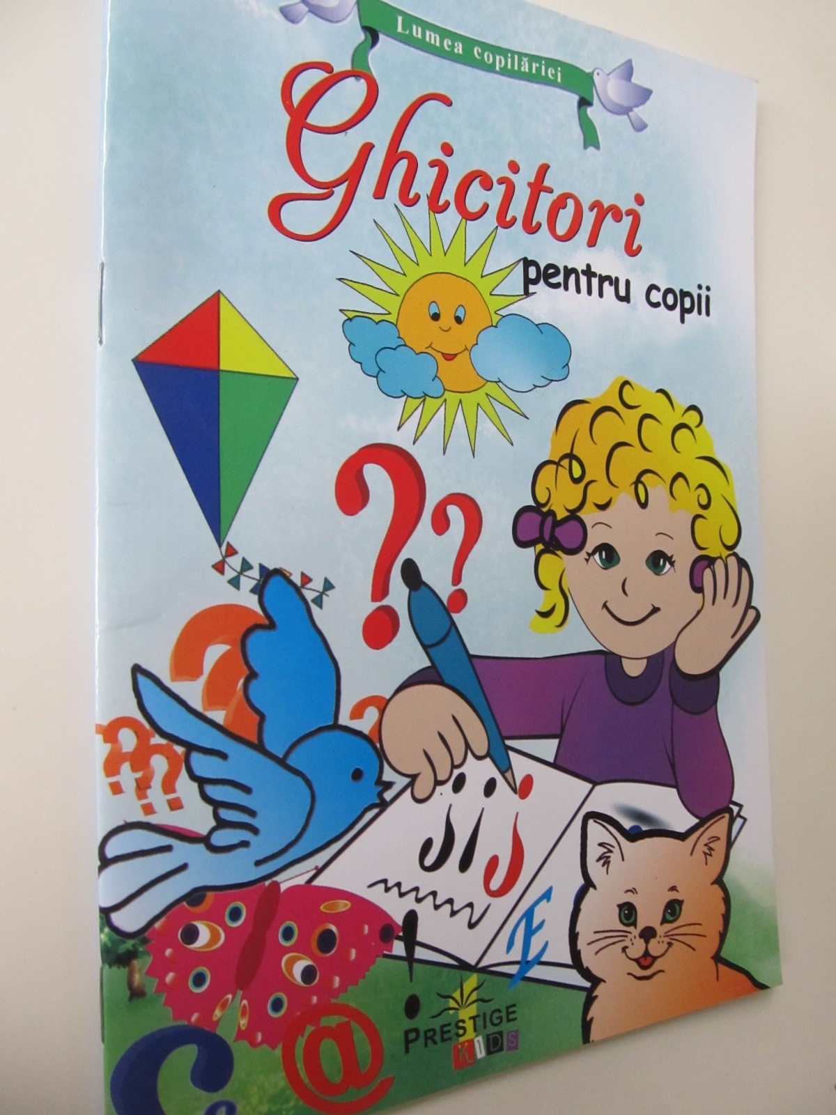 Ghicitori pentru copii - *** | Detalii carte