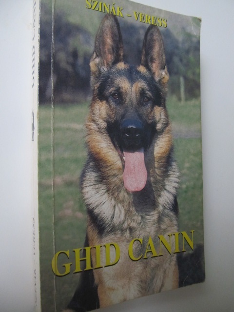 Ghid canin - Janos Szinak , Istvan Veress | Detalii carte