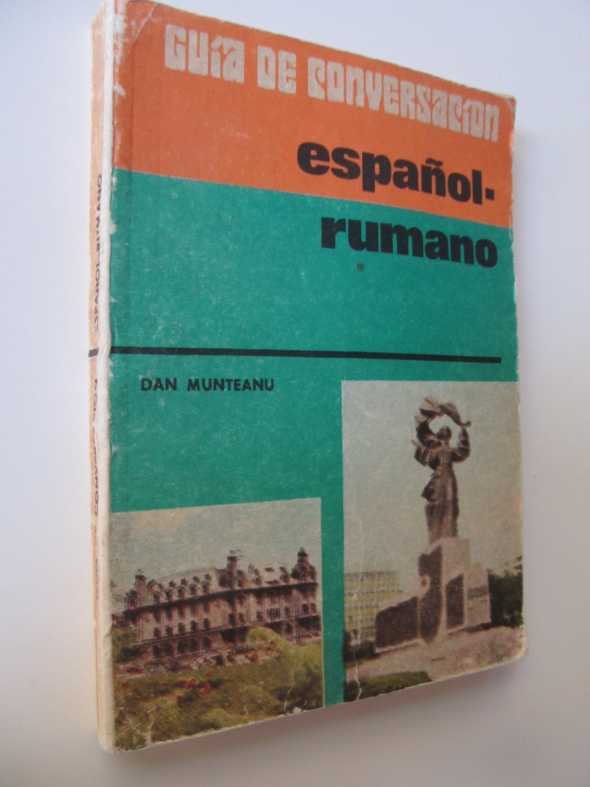 Ghid de conversatie  spaniol - roman - Dan Munteanu | Detalii carte