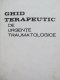Ghid terapeutic de urgente traumatologice - Teodor Sora , Pompiliu Petrescu , Dan Poenaru | Detalii carte