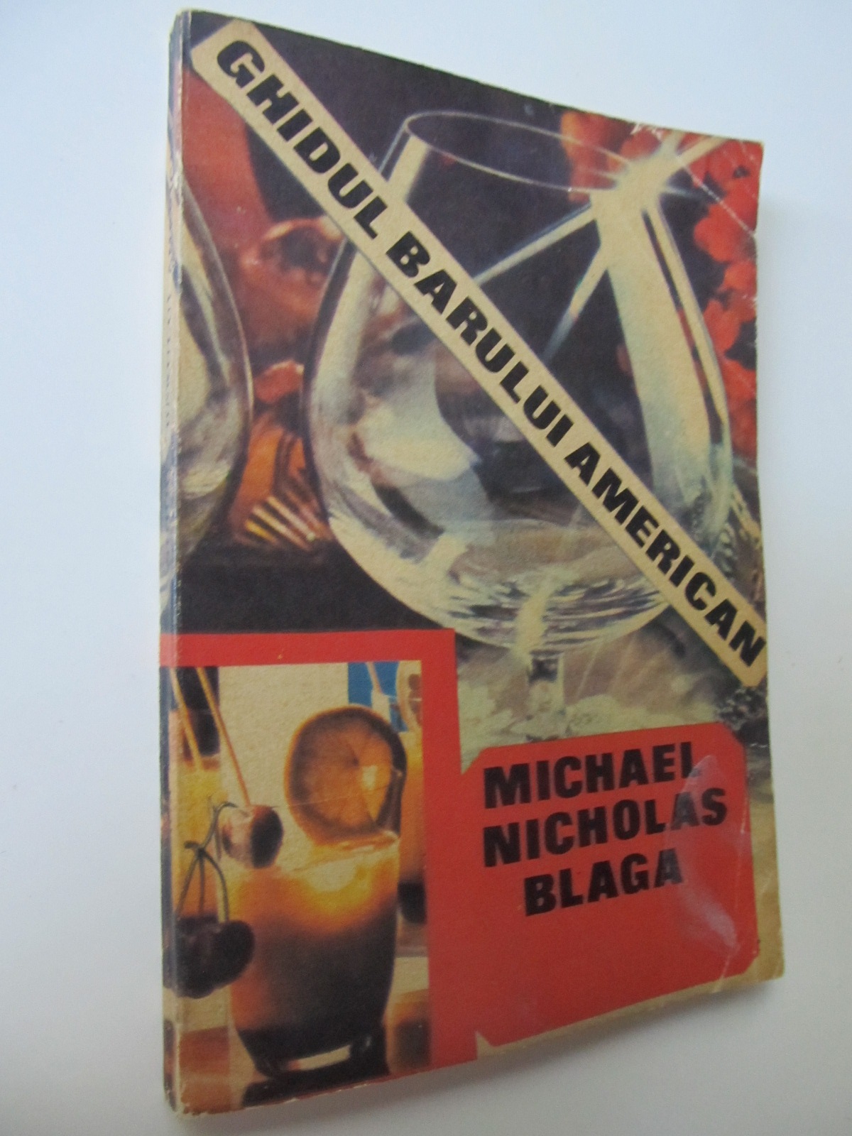 Ghidul barului american - Michael Nicholas Blaga | Detalii carte