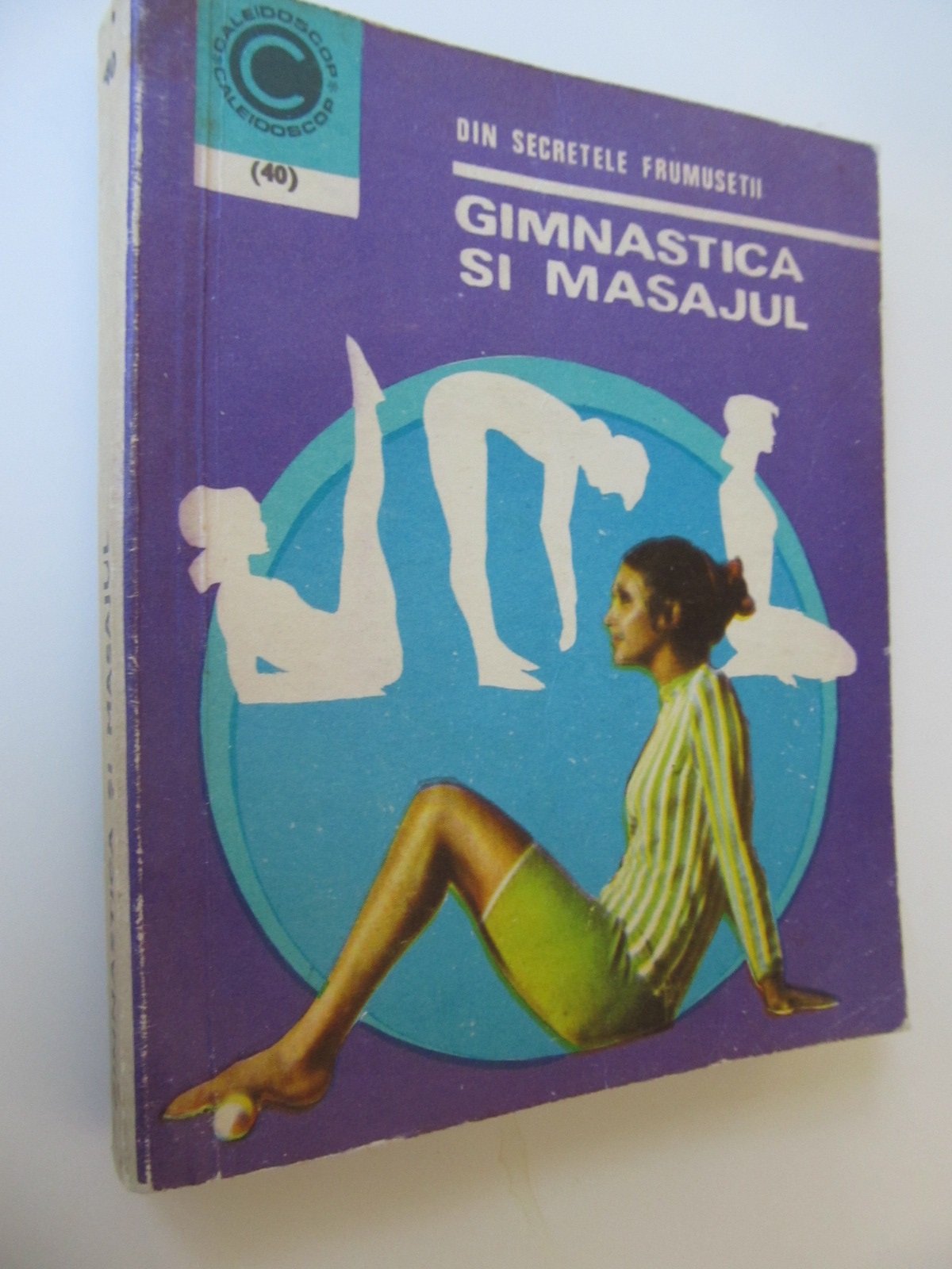 Gimnastica si masajul (40) - Olga Tuduri | Detalii carte