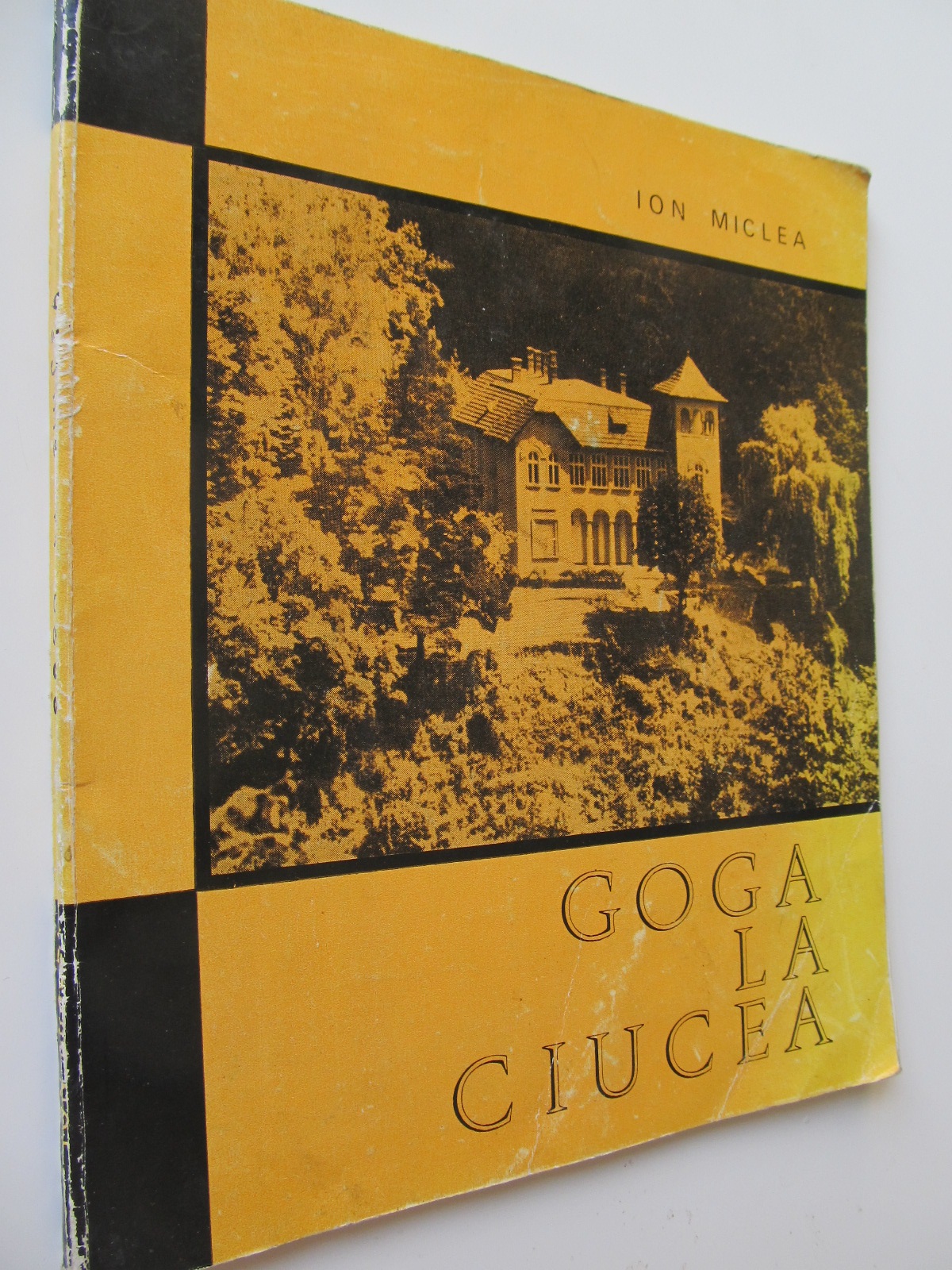 Goga la Ciucea - Ion Miclea | Detalii carte
