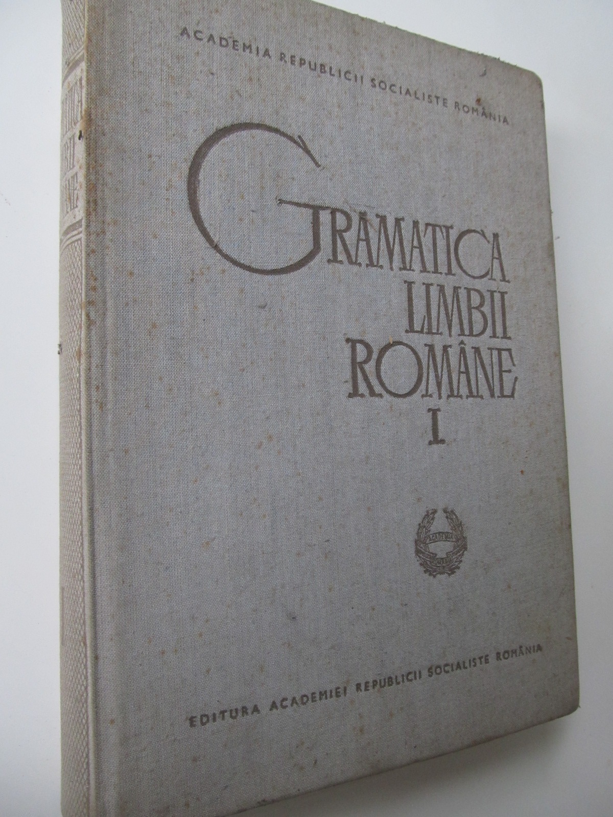 Gramatica limbii romane (vol. 1) - Al. Graur , Mioara Avram , ... | Detalii carte