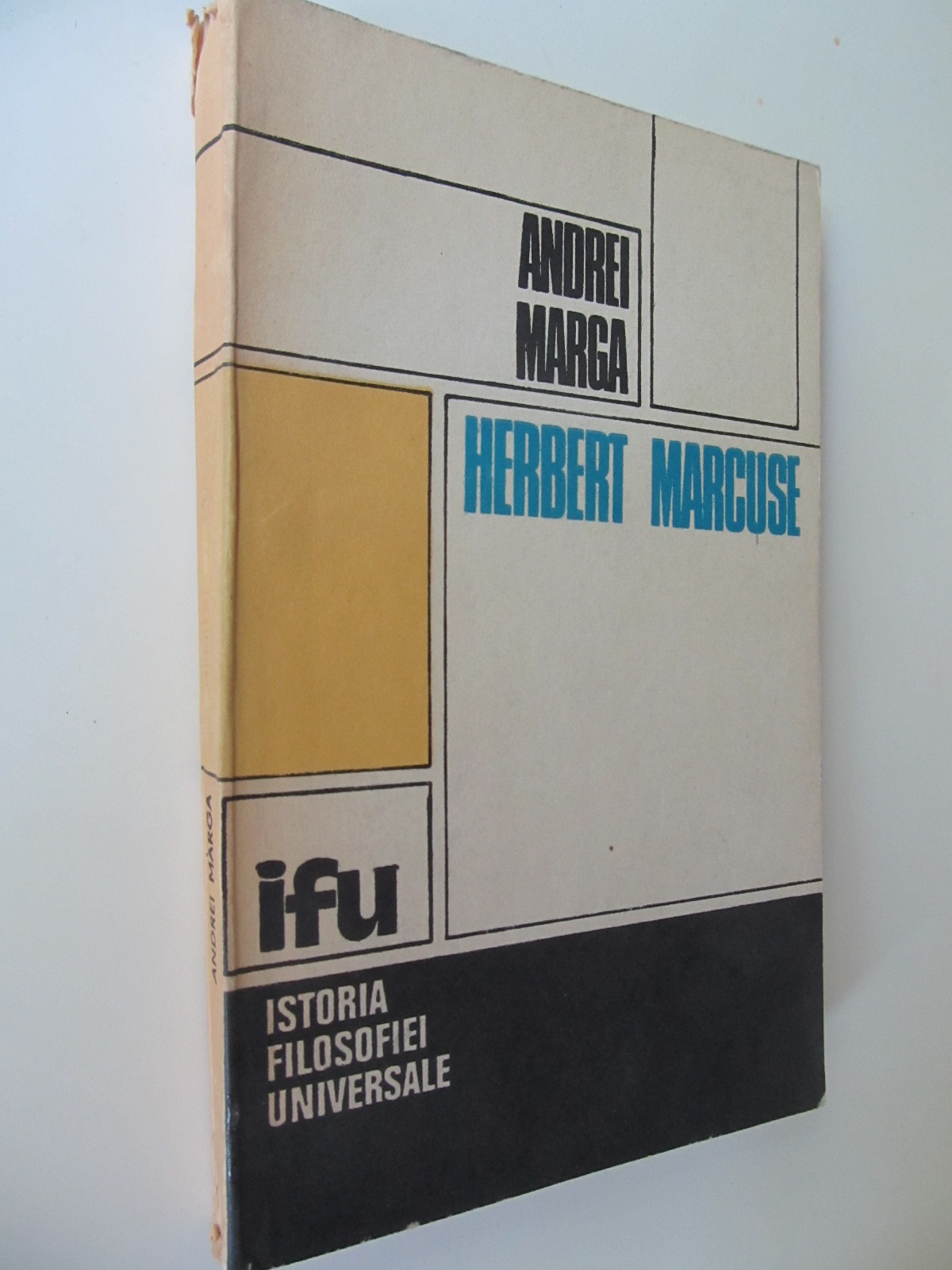 Herbert Marcuse - Studiu critic - Andrei Marca | Detalii carte