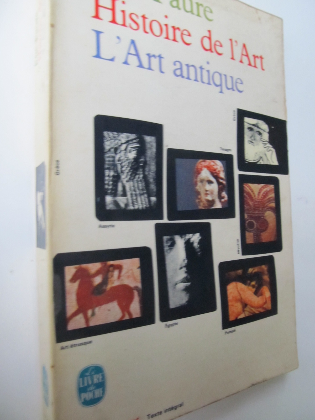 Histoire de l' Art (L' Art antique) - Elie Faure | Detalii carte