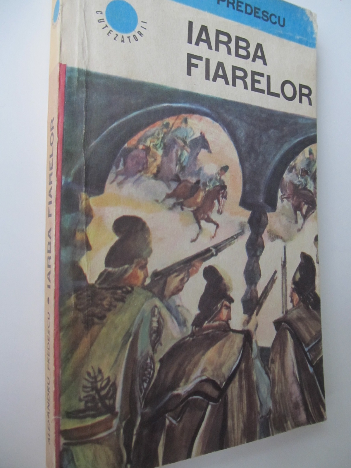 Iarba fiarelor - Alexandru Predescu | Detalii carte
