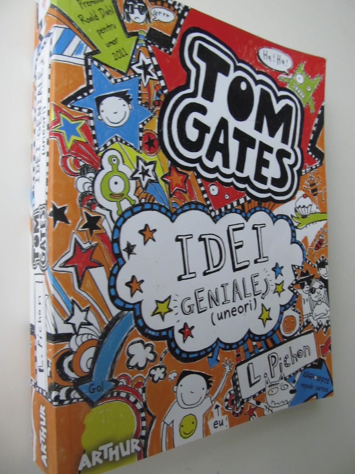 Idei geniale (uneori) (vol.4) - Liz Pichon | Detalii carte