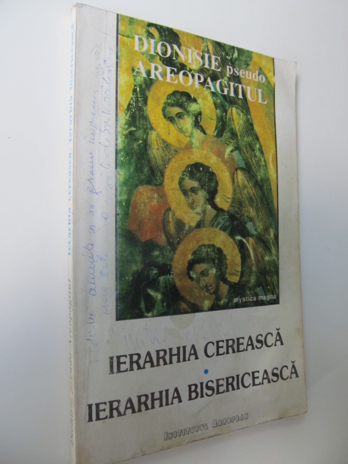 Ierarhia cereasca si ierarhia bisercrasca - Dionisie pseudo Arheopagitul | Detalii carte