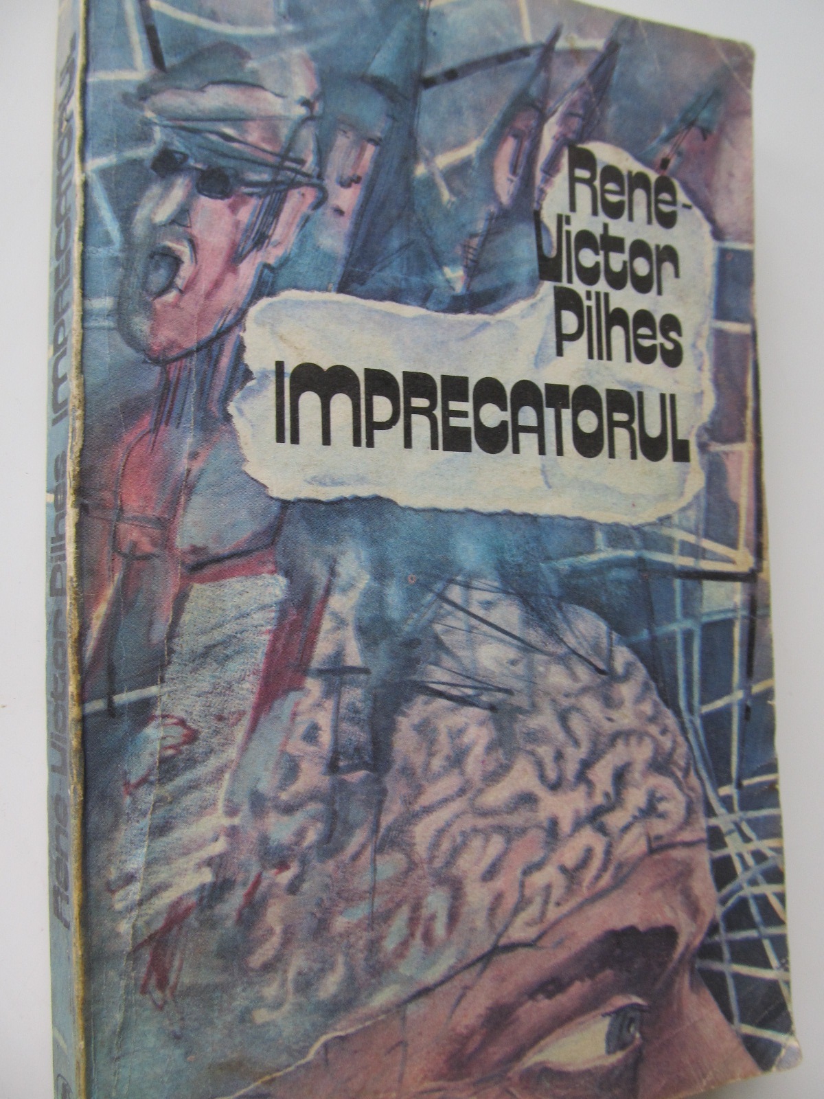 Imprecatorul - Rene Victor Pilhes | Detalii carte
