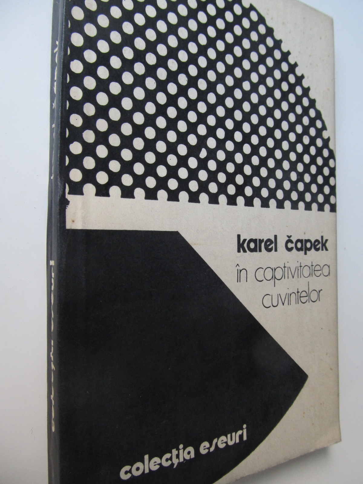 In captivitatea cuvintelor - Karel Capek | Detalii carte