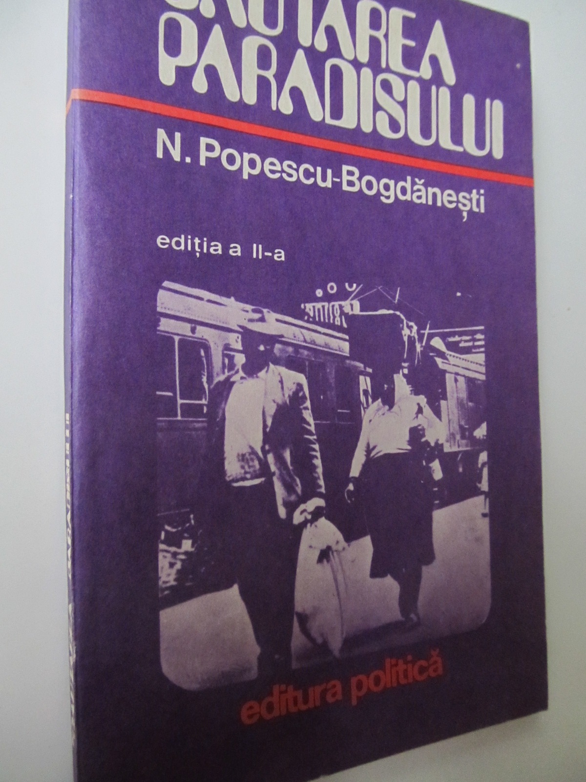 In cautarea paradisului - N. Popescu Bogdanesti | Detalii carte
