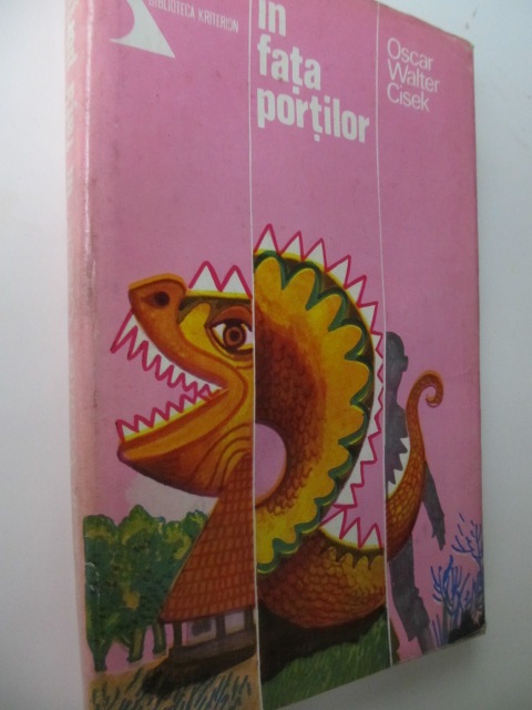 In fata portilor - Oscar Walter Cisek | Detalii carte