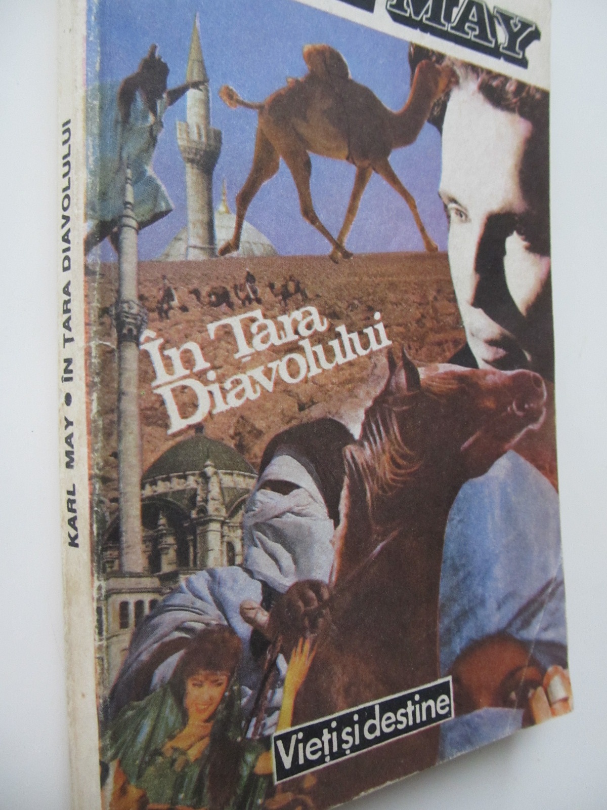 In tara diavolului - Karl May | Detalii carte