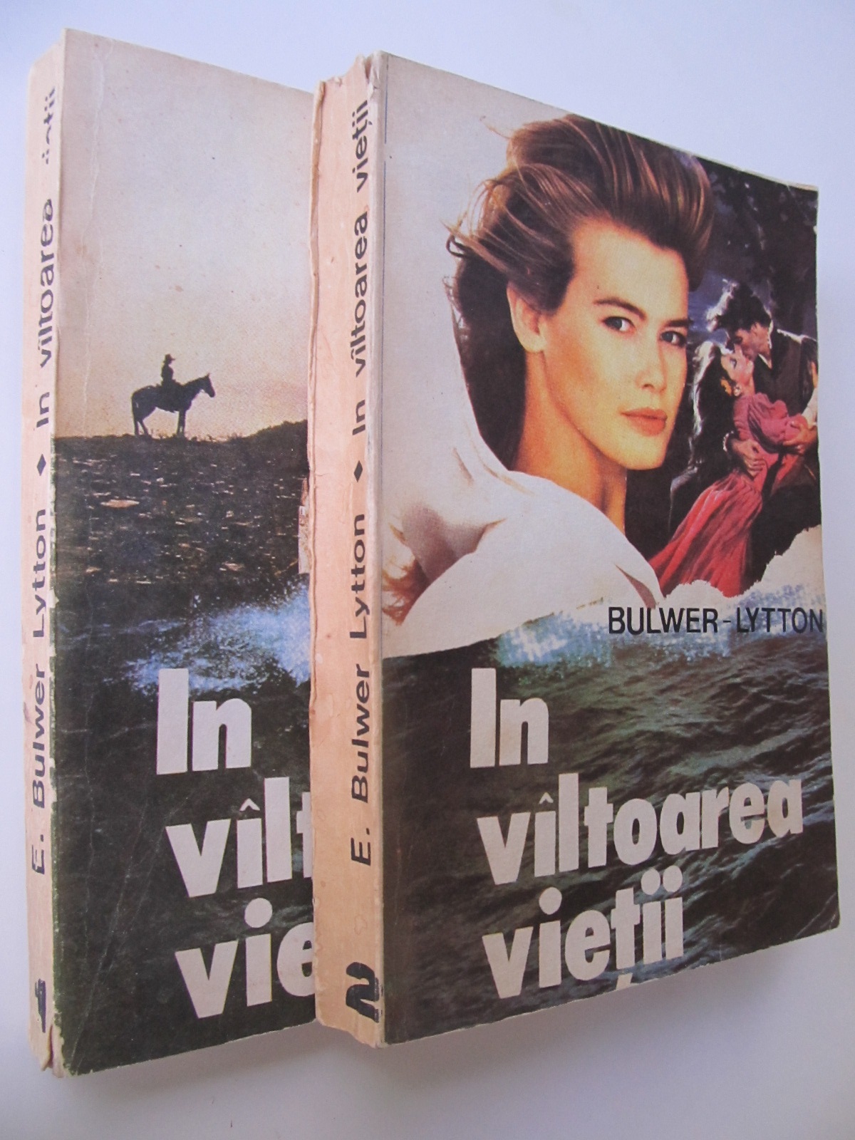 In valtoarea vietii (2 vol.) - Edward Bulwer Lytton | Detalii carte