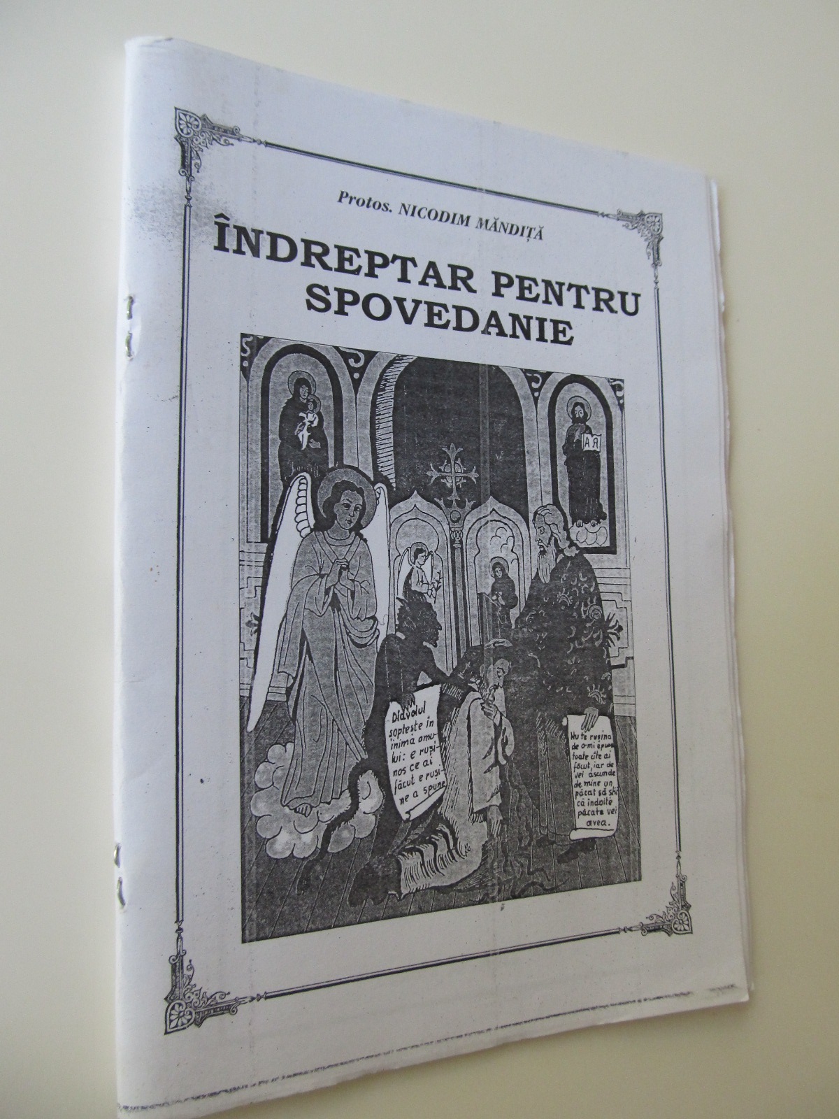 Indreptar pentru spovedanie - Nicodim Mandita | Detalii carte