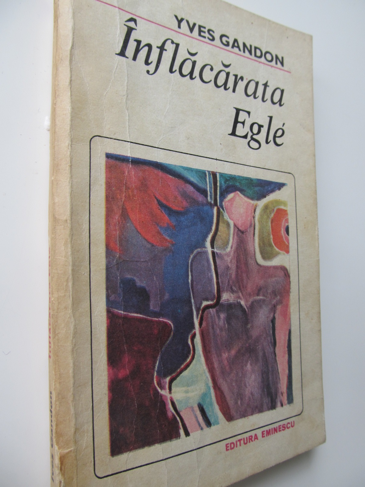 Inflacarata Egle - Yves Gandon | Detalii carte