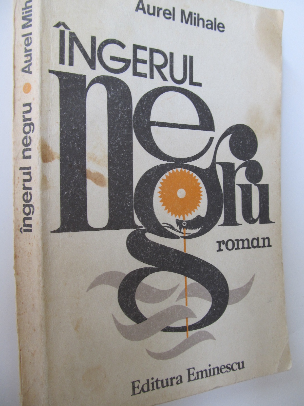 Ingerul negru - Aurel Mihale | Detalii carte