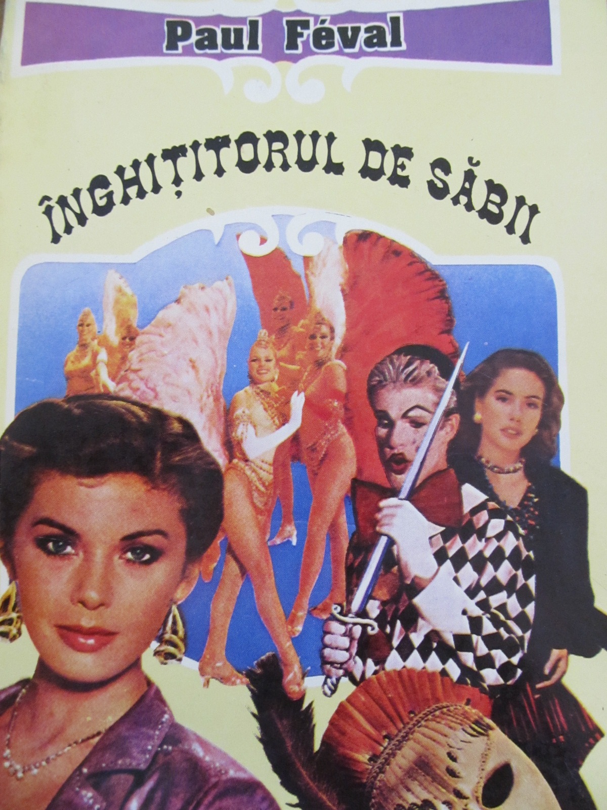 Inghititorul de sabii - Paul Feval | Detalii carte
