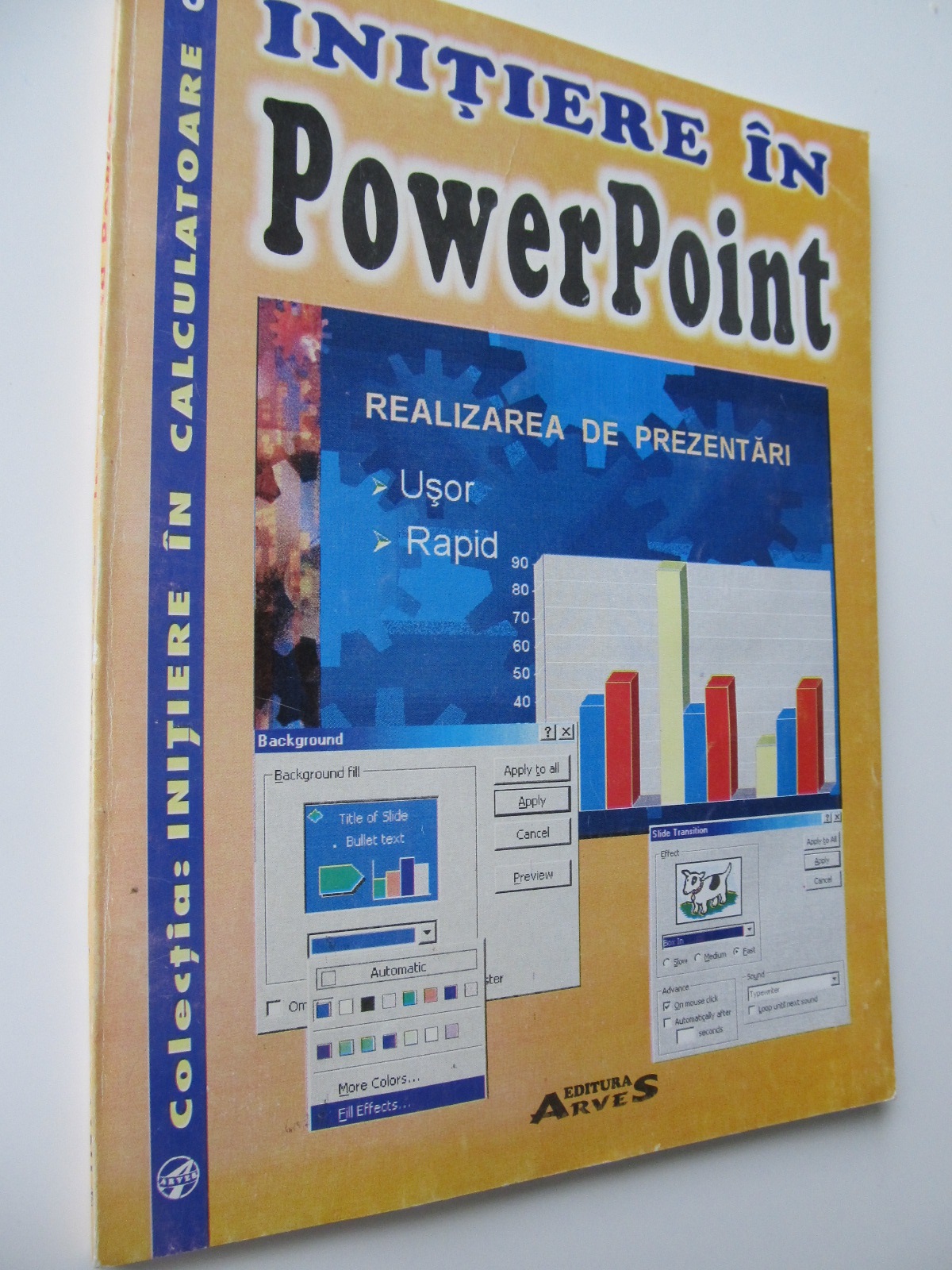 Initiere in PowerPoint - Sorin Matei , ... | Detalii carte