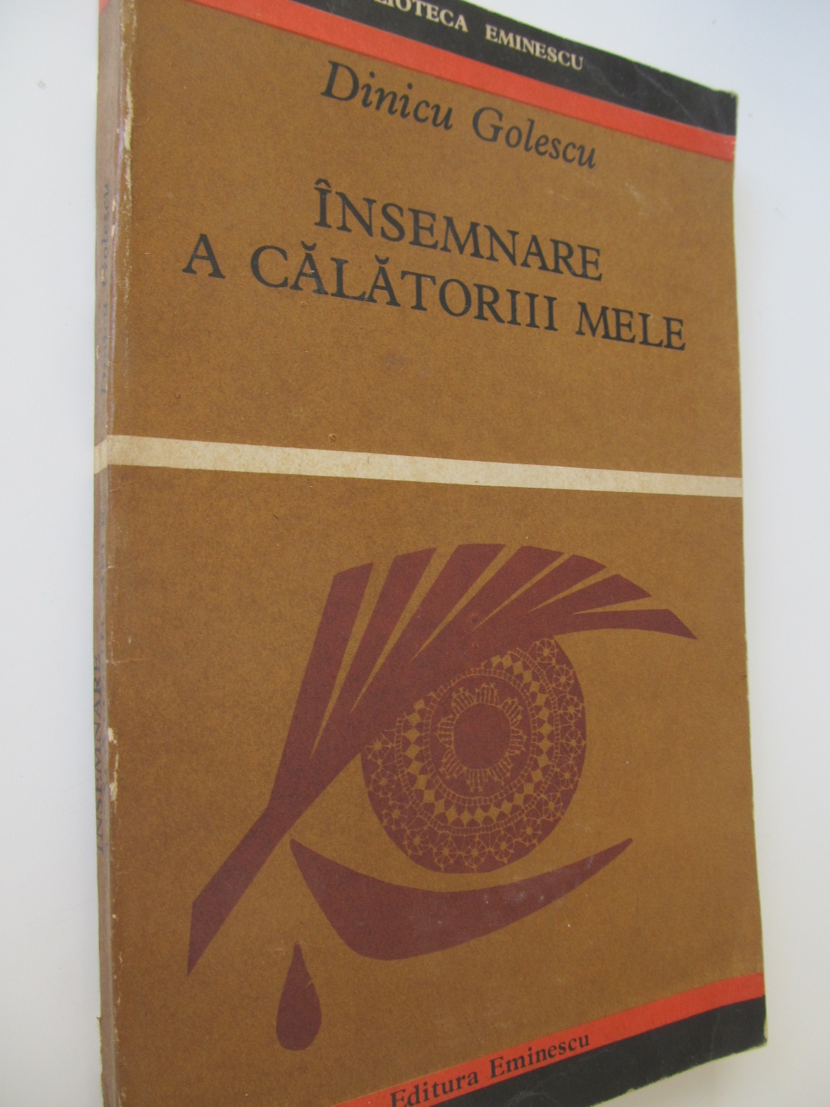 Insemnare a calatoriii mele - Dinicu Golescu | Detalii carte