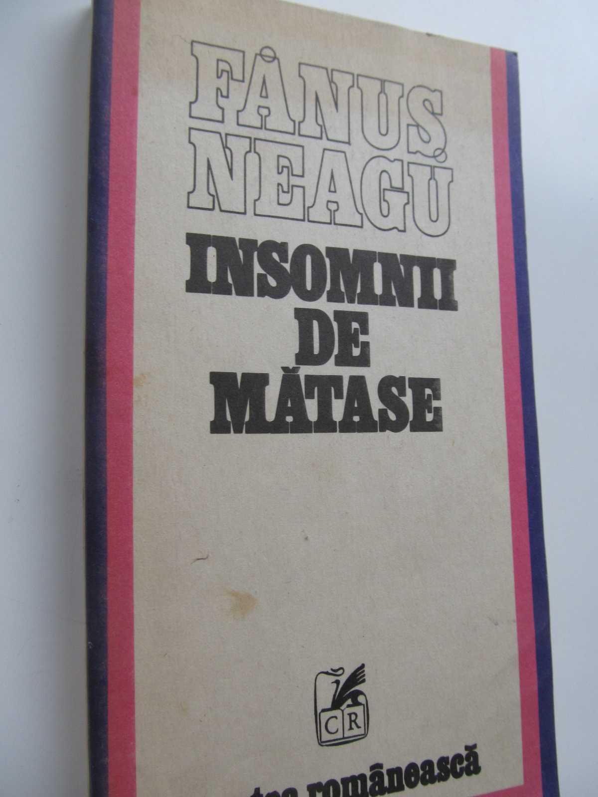 Insomnii de matase - Fanus Neagu | Detalii carte