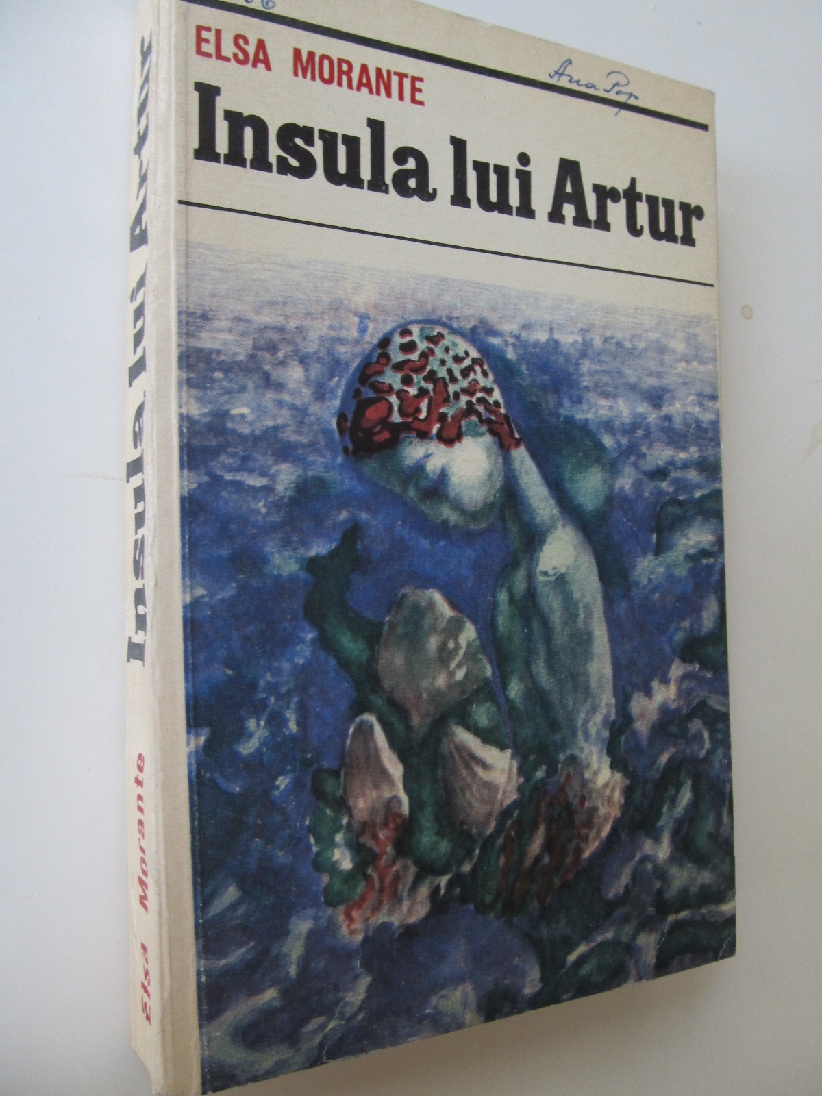 Insula lui Artur - Elsa Morante | Detalii carte