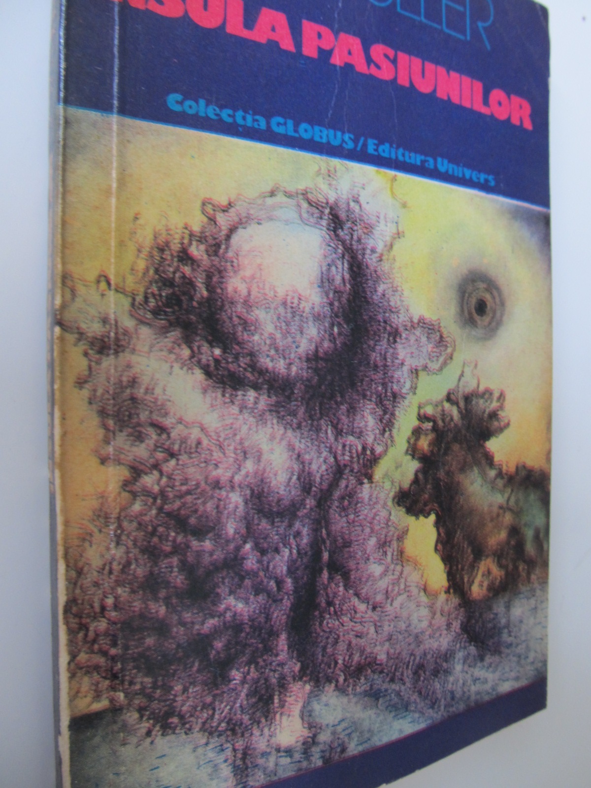 Insula pasiunilor - Roy Fuller | Detalii carte