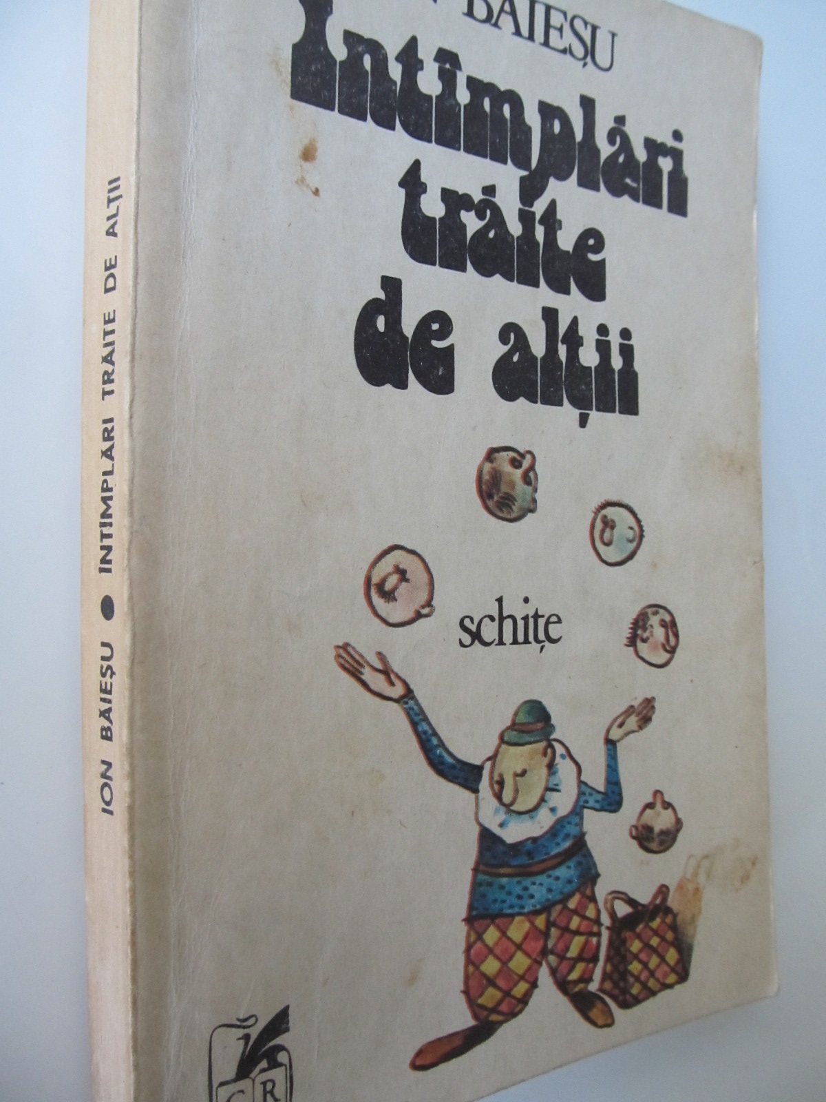 Intamplari traite de altii - Schite - Ion Baiesu | Detalii carte