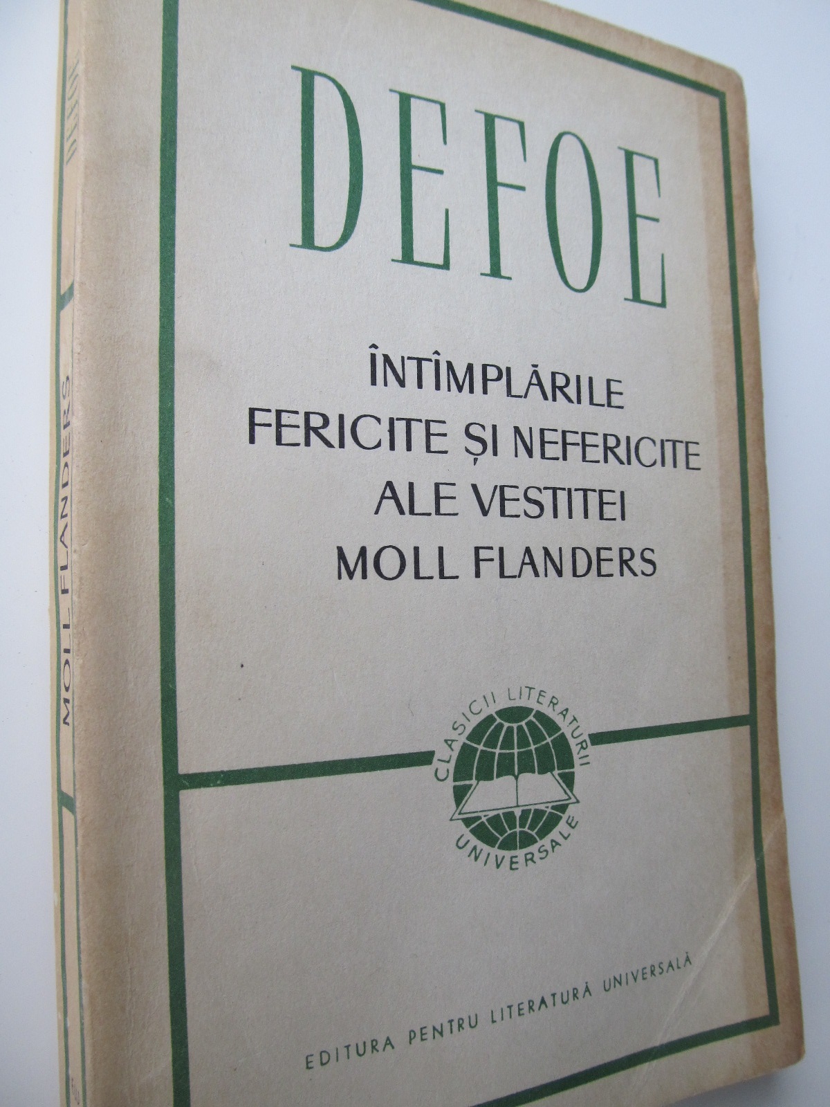 Intamplarile fericite si nefericite ale vestitei Moll Flanders - Daniel Defoe | Detalii carte