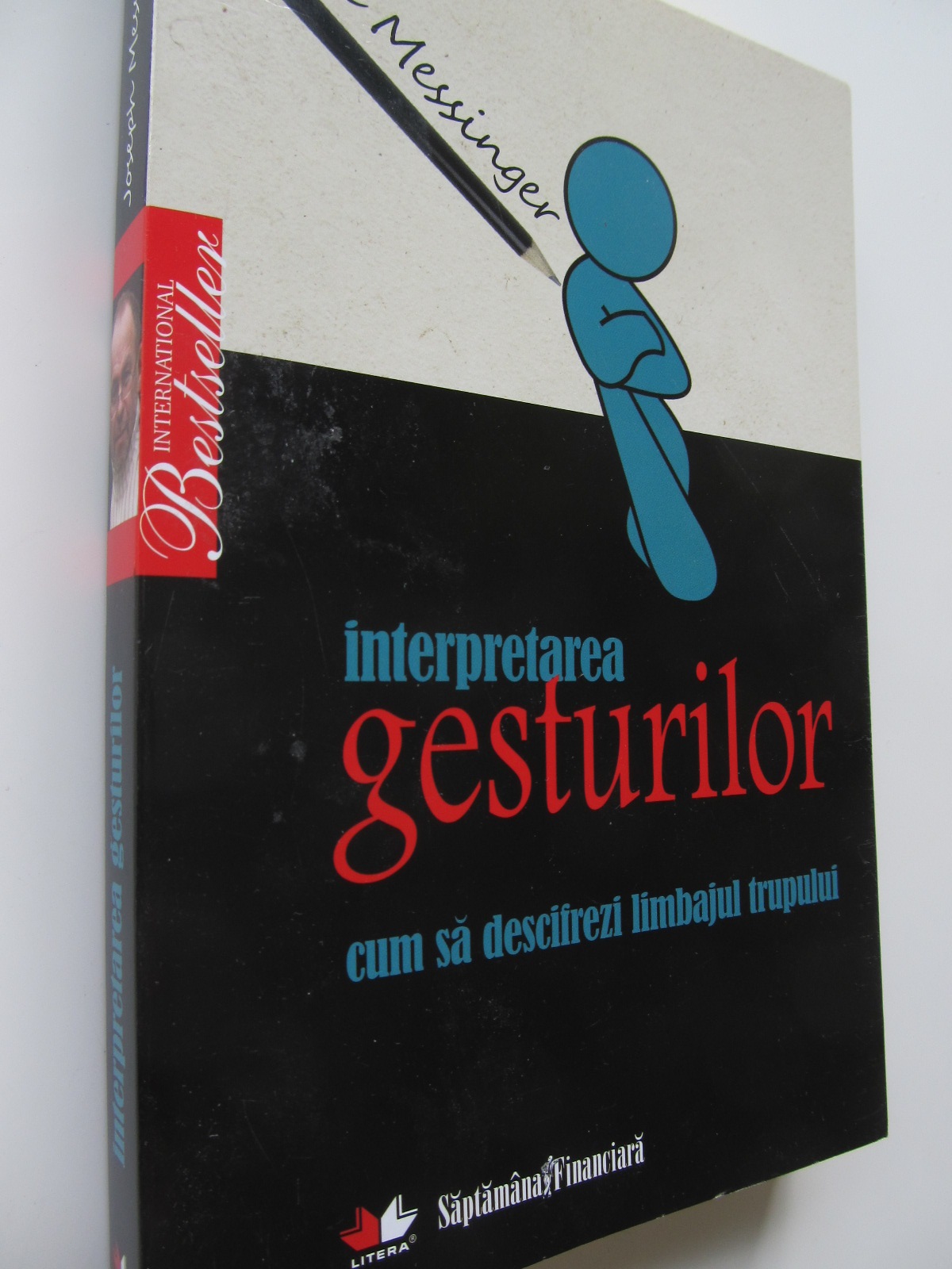 Interpretarea gesturilor Cum se descifreaza limbajul trupului - Joseph Messinger | Detalii carte