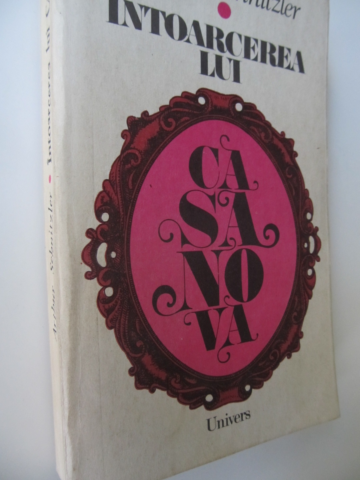 Intoarcerea lui Casnova - Arthur Schnitzler | Detalii carte