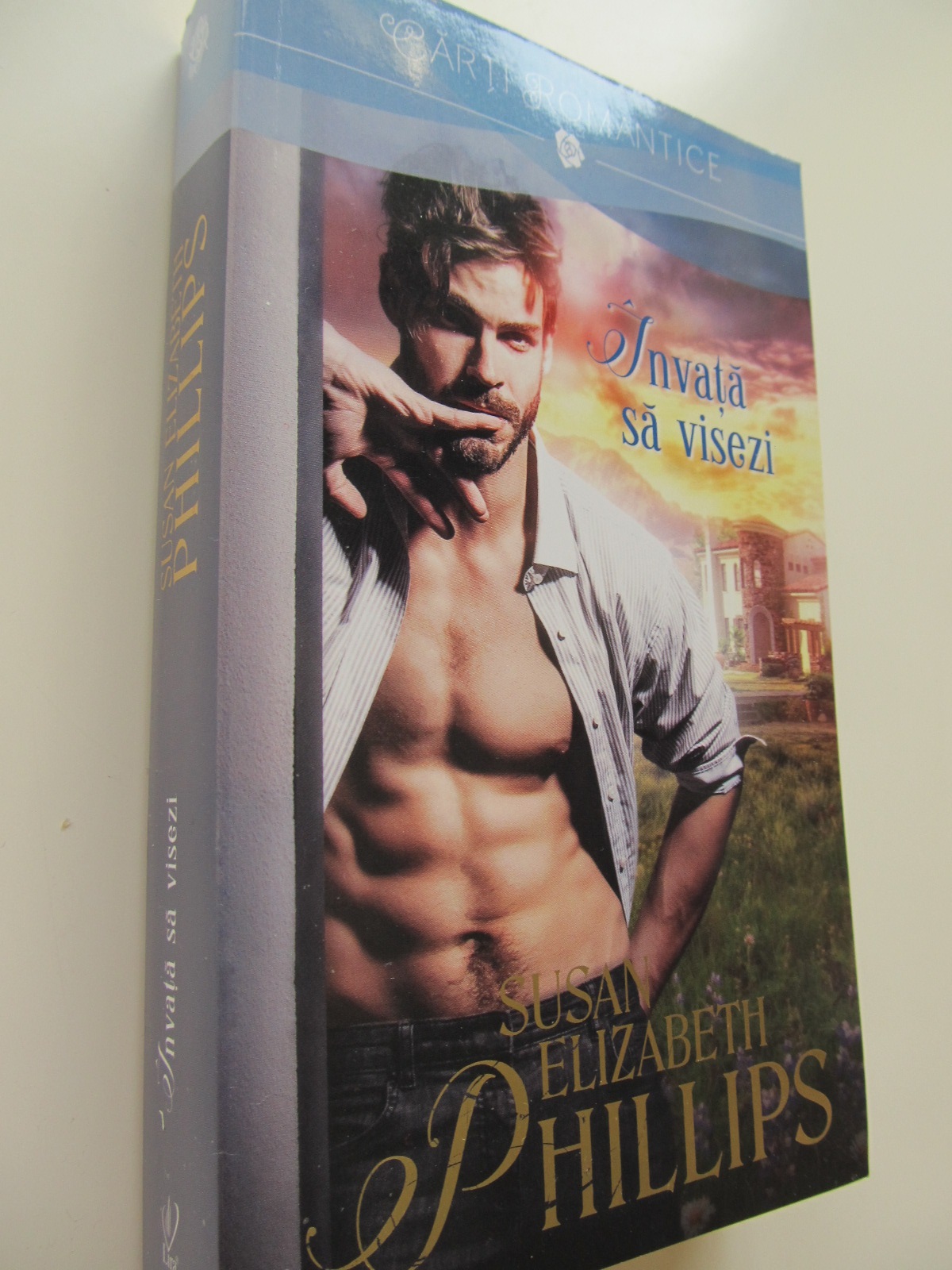 Invata sa visezi - Susan Elizabeth Phillips | Detalii carte