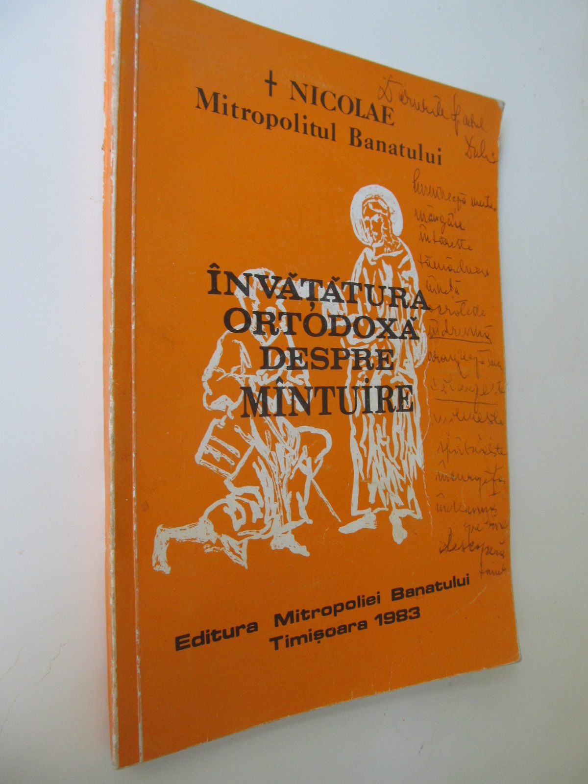 Invatatura ortodoxa despre mantuire - Nicolae Mitropolitul Banatului | Detalii carte