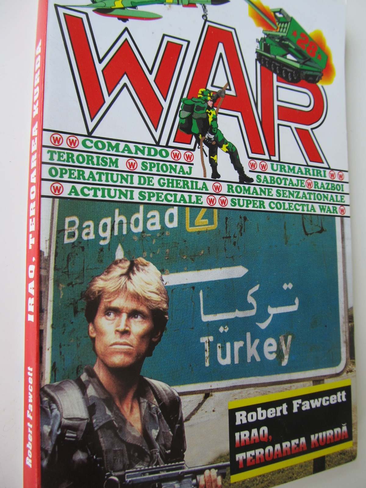 Irak teroarea kurda - Robert Fawcett | Detalii carte