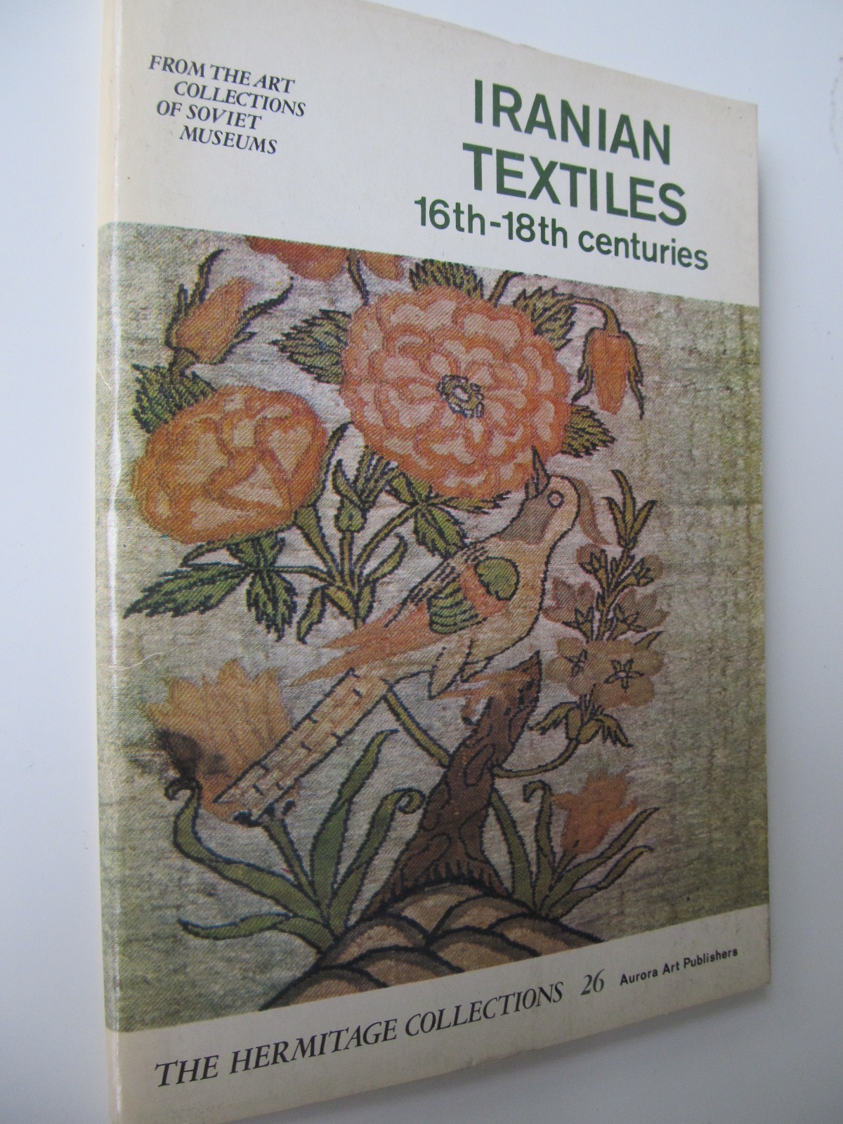 Iranian textiles 17th-18th centuries (16 modele) - *** | Detalii carte