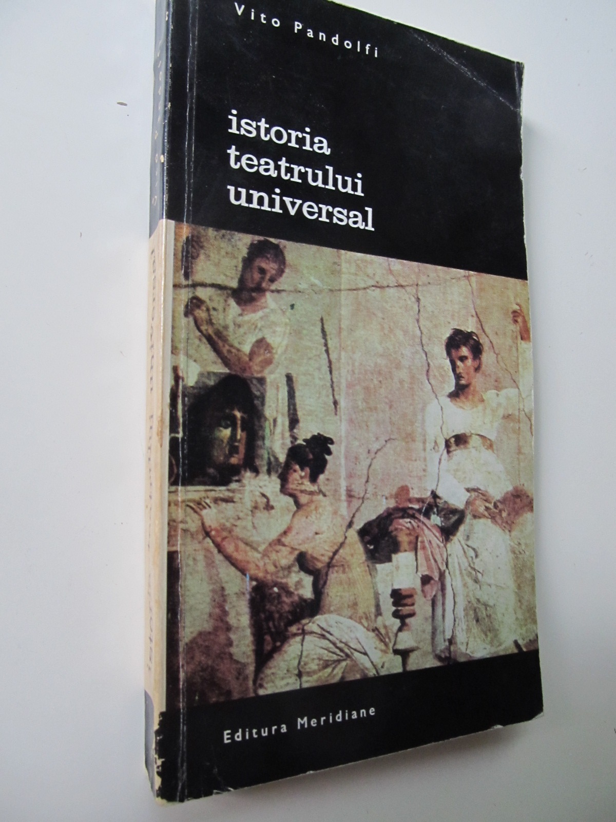 Istoria teatrului universal (vol. 1) - Vito Pandolfi | Detalii carte