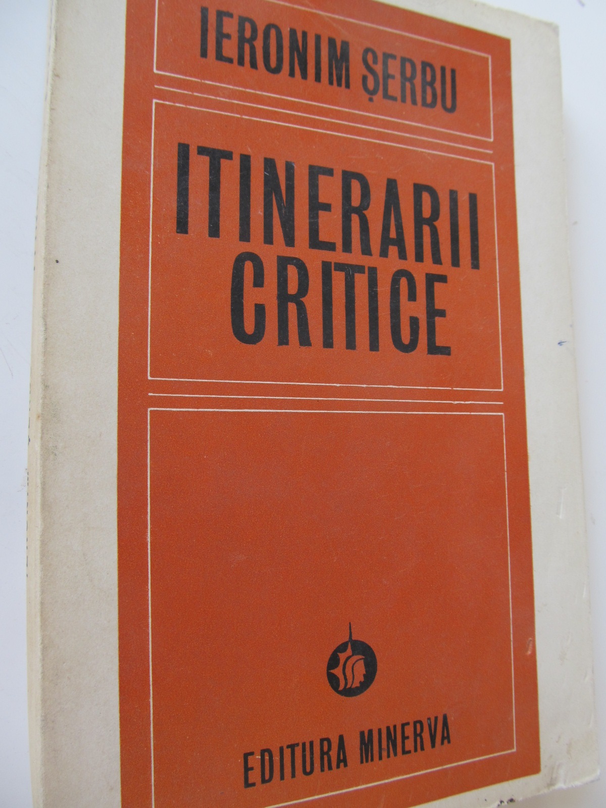 Itinerarii critice - Ieronim Serbu | Detalii carte