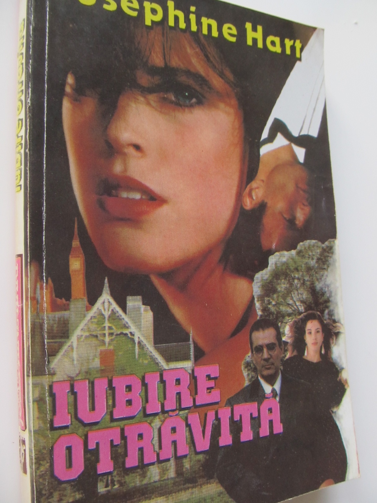 Iubire otravita - Josephine Hart | Detalii carte