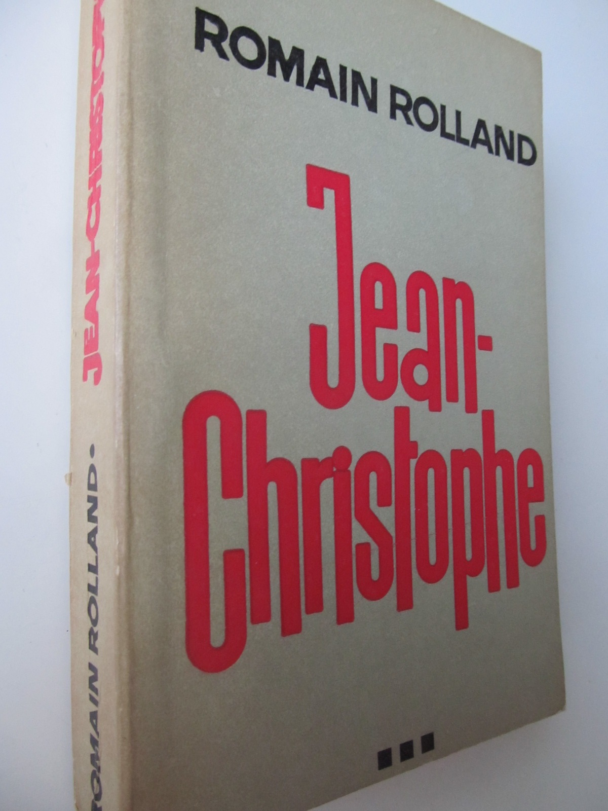 Jean Christophe (vol. 3) - Romain Rolland | Detalii carte